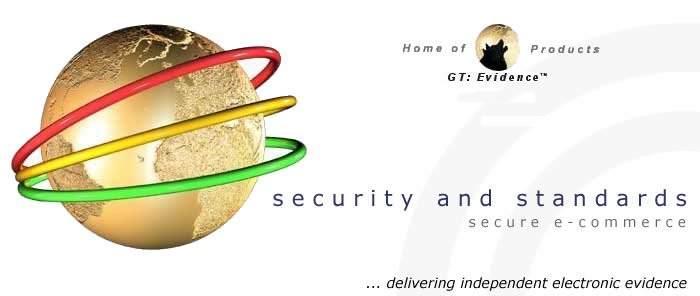 ... delivering independent electronic evidence; Evident Technology products